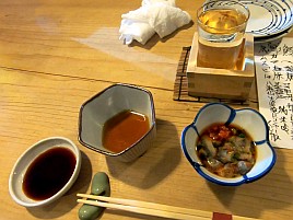 【番外編】呉で瀬戸内生しらす＆天然マダイ入り刺し盛りを