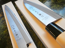 あっ!! 間違えて出刃＆柳刃包丁を頼んでしまった（棒読みw）