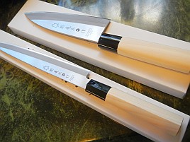 あっ!! 間違えて出刃＆柳刃包丁を頼んでしまった（棒読みw）