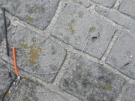 「快適天秤アーチ 1.8mm」がアマダイ用にバカによく見える