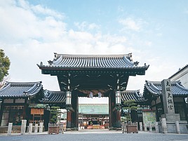 大漁祈願と商売繁盛祈願で元日は堀川戎神社に初詣に行こう