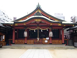 大漁祈願と商売繁盛祈願で元日は堀川戎神社に初詣に行こう