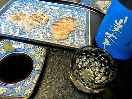 シロアマは甘みの輪郭はっきり。酒蒸しはアマダイの方が○