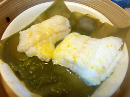 シロアマは甘みの輪郭はっきり。酒蒸しはアマダイの方が○