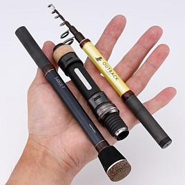 仕舞寸22.5cmでちょい投げも「OUTBACK PUPPY」気になる