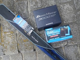 禁煙11年生のご褒美で中深場用の道具を一新しちゃったぞ!!