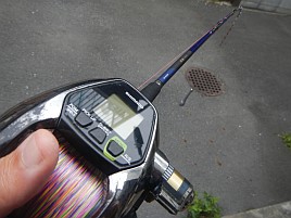 禁煙11年生のご褒美で中深場用の道具を一新しちゃったぞ!!