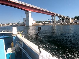 1投目で呆気なく極鋭MGオニカサゴ入魂成功。でもそれっきり
