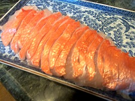 新島旨キンメに間違いなし!! 伊豆の生わさびはギャンブル!? 