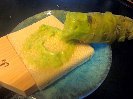新島旨キンメに間違いなし!! 伊豆の生わさびはギャンブル!? 