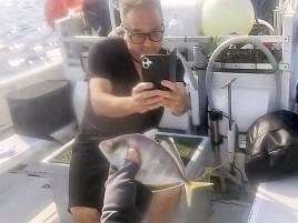 初島沖イサキ入れパク♪ カイワリは渋めながらも型良し5匹