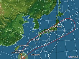 今週末はダブルタイフーンで分かりやすく釣りは無理だねぇ