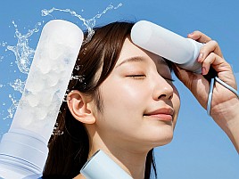 48時間冷たさキープの携帯氷嚢は散歩＆港までの移動にあり