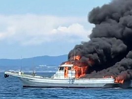 剣崎沖での釣船火災でバッテリー持ち込みが制限されそうな