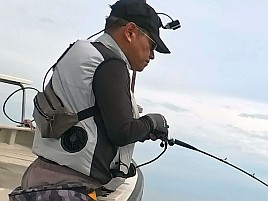 イサキ5匹とカイワリ4匹…初島沖なのになんか調子悪かった
