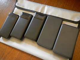 耐火袋も到着しこれでバッテリー持ち込みで怒られないと…