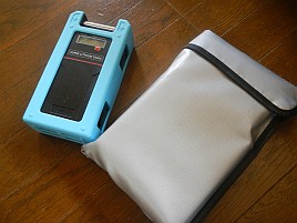 耐火袋も到着しこれでバッテリー持ち込みで怒られないと…