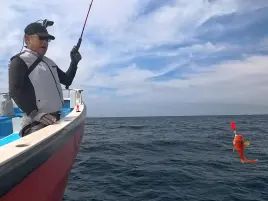 城ヶ島沖アカハタで掛からん病に悩まされるも自己最大更新