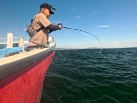 汗かきべベソかき誘ったけどね…城ヶ島アカムツノーガコッ